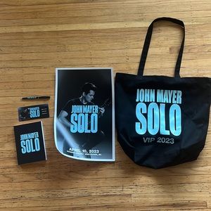 John Mayer solo fan VIP pack